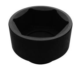 Vaso de impacto de 6 puntas de 3-1/2", SAE, métrico